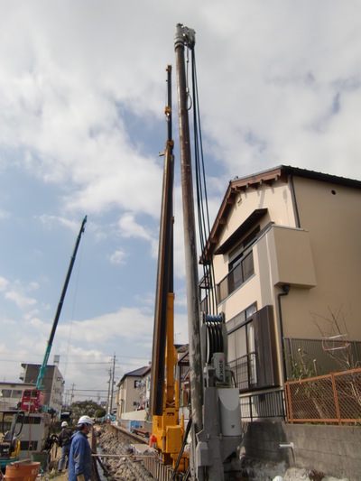 平成25年度巴川左岸第4排水区雨水5号幹線（大内川）築造その1工事