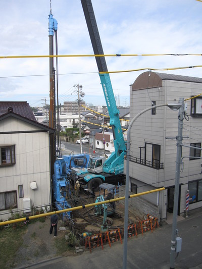 H22.有玉南中田島線駅前広場施設整備工事（曳馬駅自由通路）