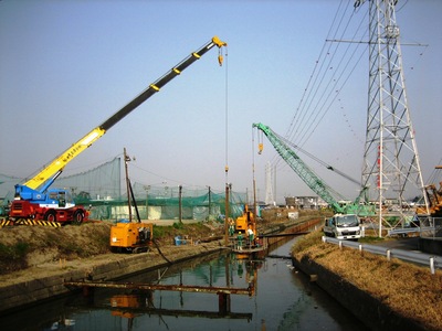 寺脇31号排水路 河川災害復旧工事