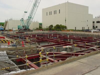 西遠流域下水道事業 西遠浄化センター砂ろ過棟工事